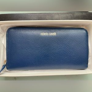 Roberto Cavalli bags | Roberto Cavalli Wallet in Blue